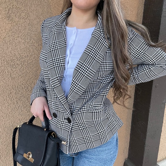 Houndstooth blazer - Picture 2 of 3